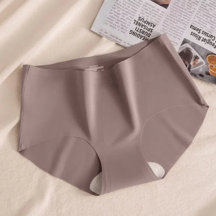Seamless Hipster Panty In Coffee Brown - Image 4