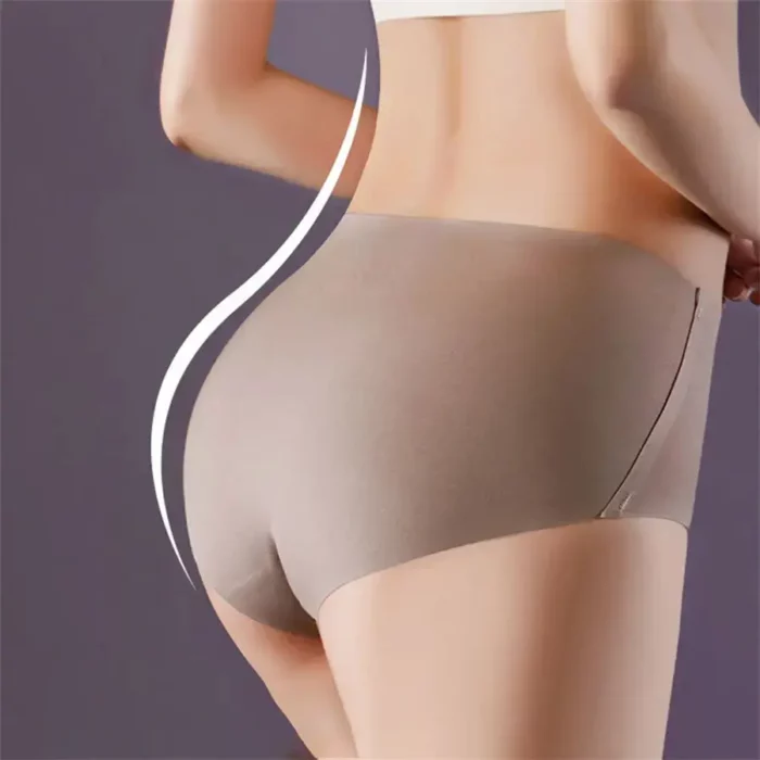 Seamless Hipster Panty In Coffee Brown - Image 2