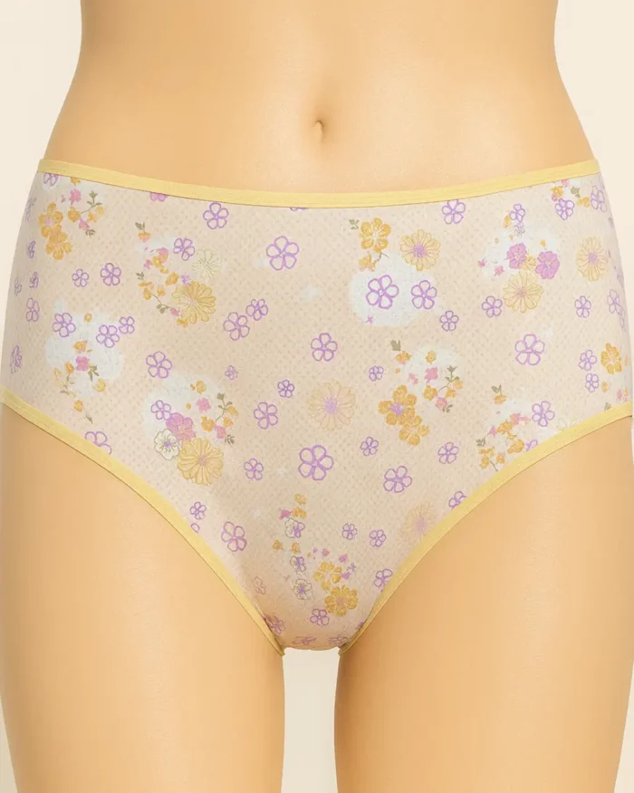 Mid Rise Seamless Panty