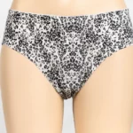 Leopard Printed Seamless Panty for women - Mid Rise