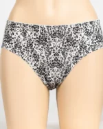 Leopard Printed Seamless Panty for women - Mid Rise