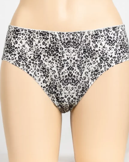 Leopard Printed Seamless Panty for women - Mid Rise