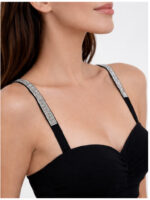 Crystal studded stylish bra strap - Image 4