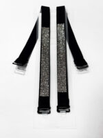 Crystal studded stylish bra strap - Image 5
