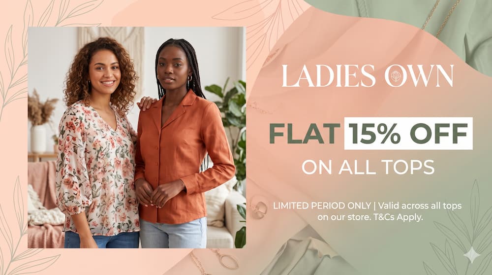 Ladies own buy more save more offer